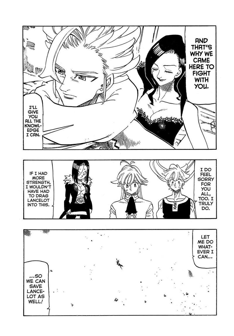 Mokushiroku No Yonkishi Chapter 253 Page 9