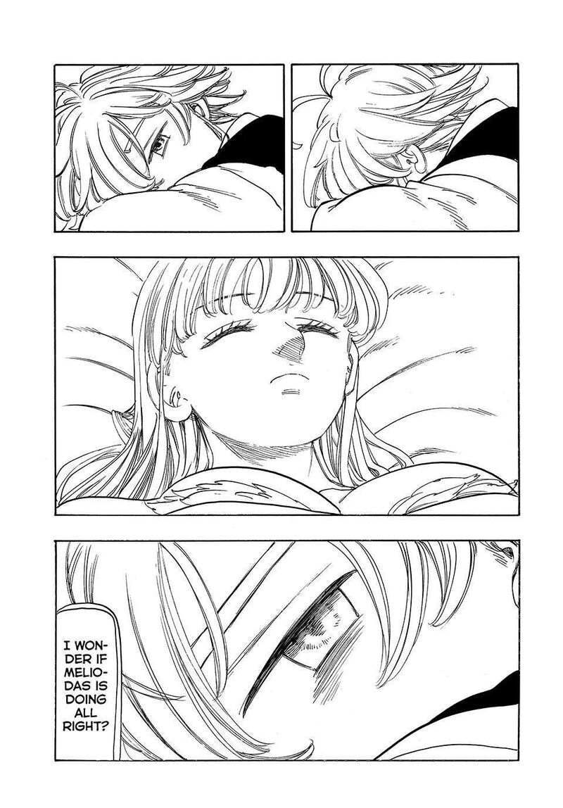 Mokushiroku No Yonkishi Chapter 254 Page 11