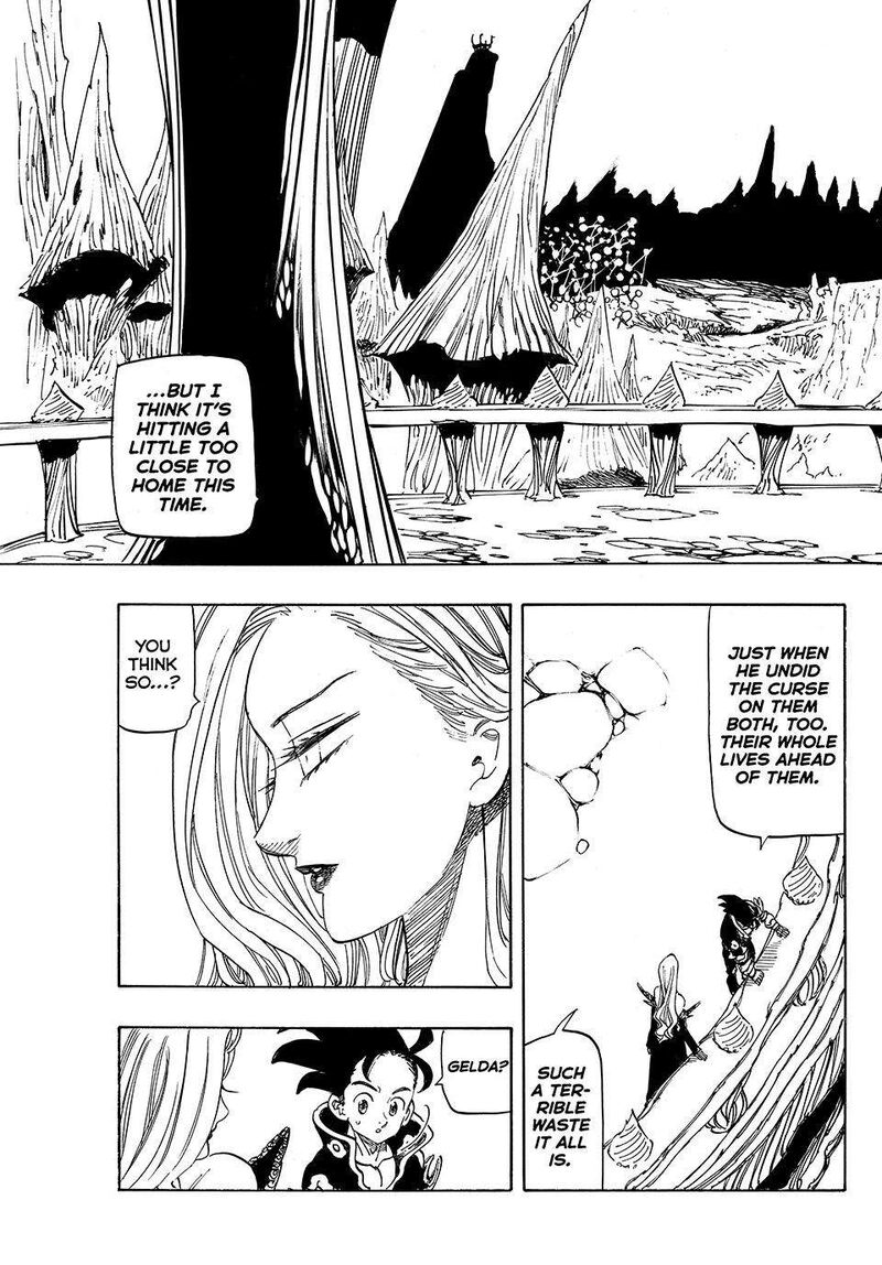 Mokushiroku No Yonkishi Chapter 254 Page 13