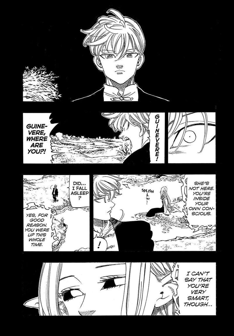 Mokushiroku No Yonkishi Chapter 254 Page 3