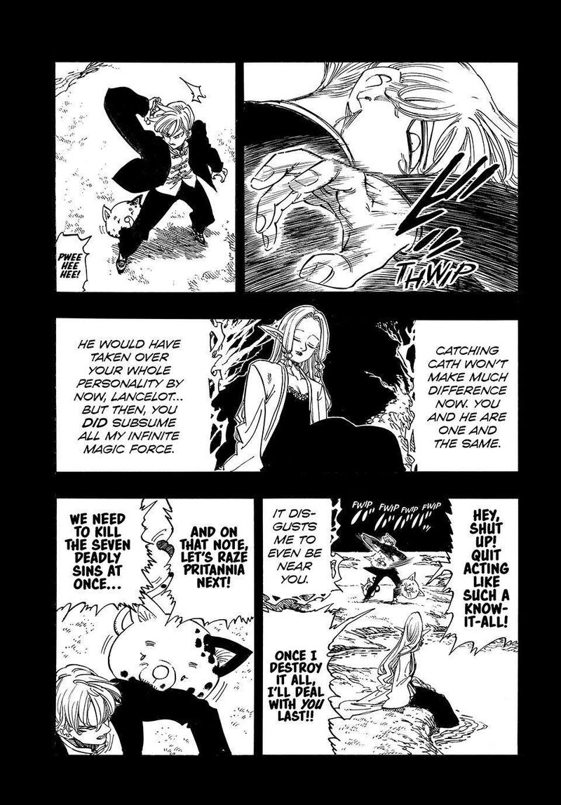 Mokushiroku No Yonkishi Chapter 254 Page 5