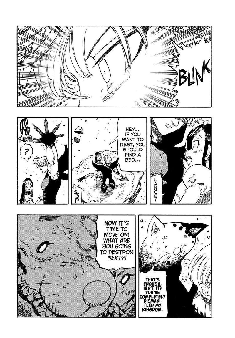 Mokushiroku No Yonkishi Chapter 254 Page 8