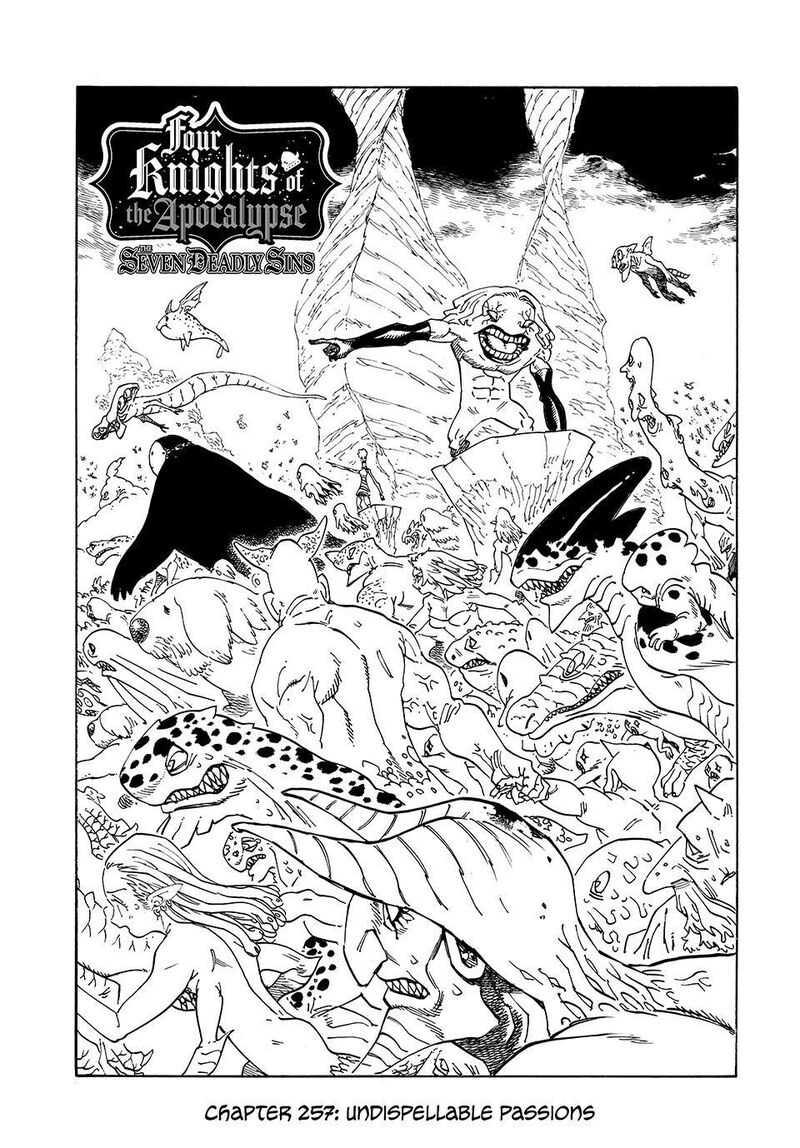 Mokushiroku No Yonkishi Chapter 257 Page 1