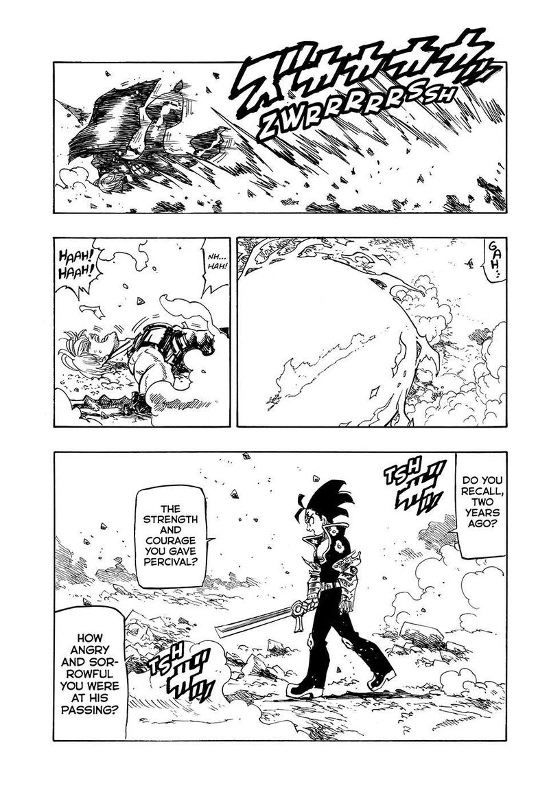 Mokushiroku No Yonkishi Chapter 257 Page 13