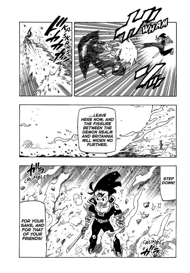 Mokushiroku No Yonkishi Chapter 257 Page 7