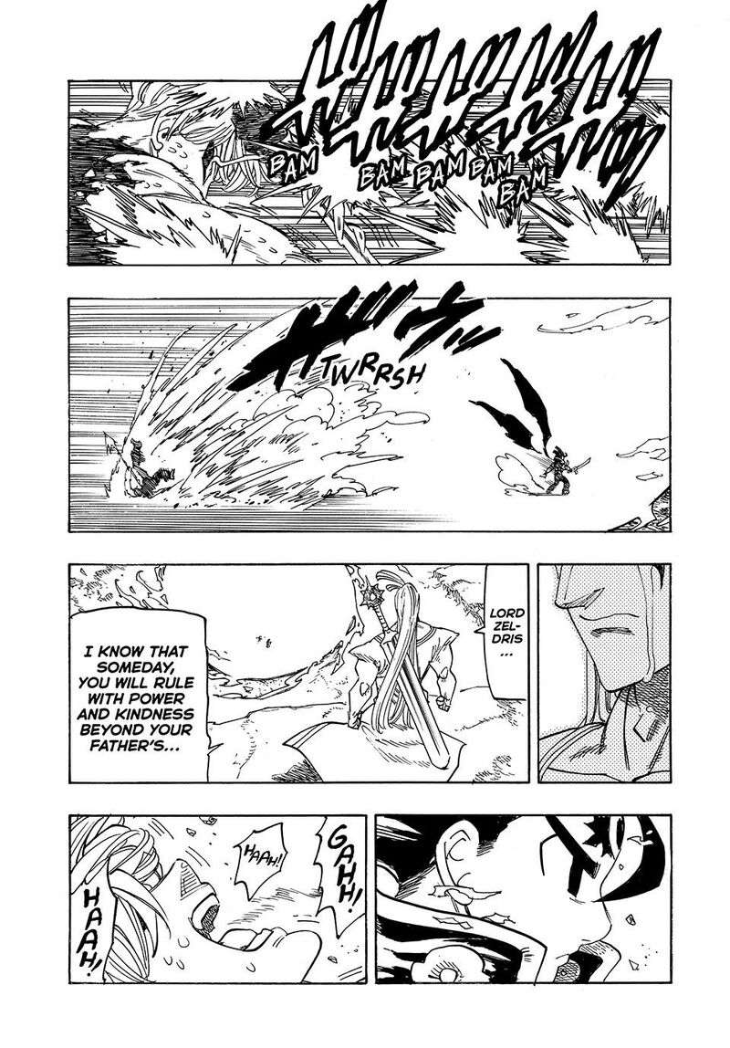 Mokushiroku No Yonkishi Chapter 258 Page 11