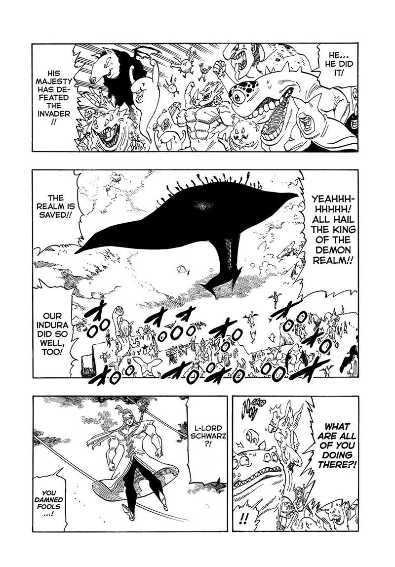 Mokushiroku No Yonkishi Chapter 258 Page 2