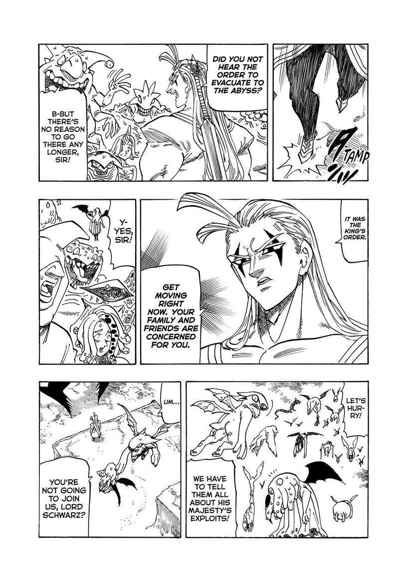 Mokushiroku No Yonkishi Chapter 258 Page 3