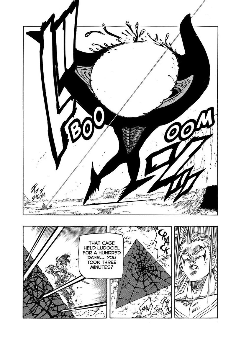 Mokushiroku No Yonkishi Chapter 258 Page 5