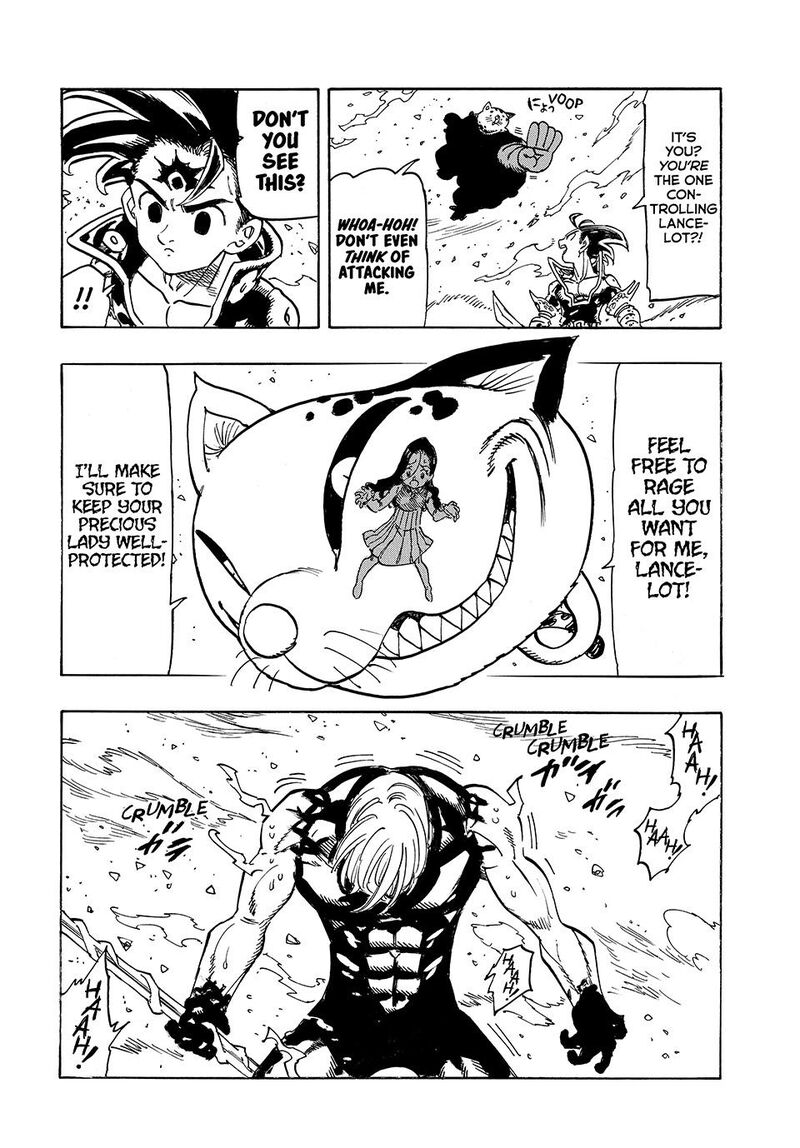 Mokushiroku No Yonkishi Chapter 258 Page 8