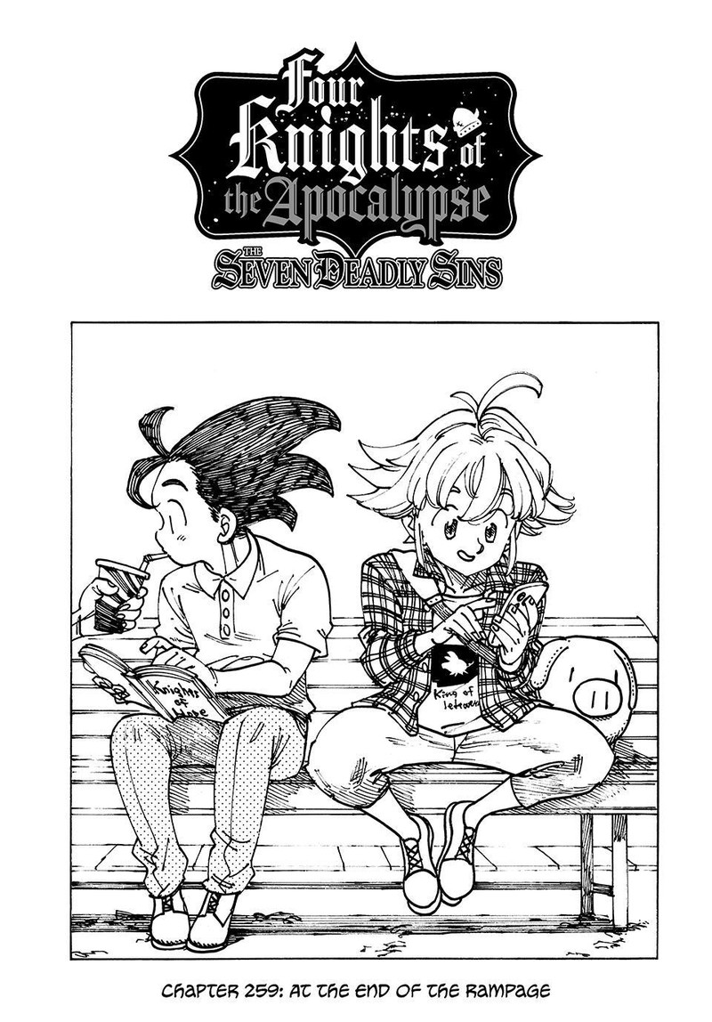Mokushiroku No Yonkishi Chapter 259 Page 1