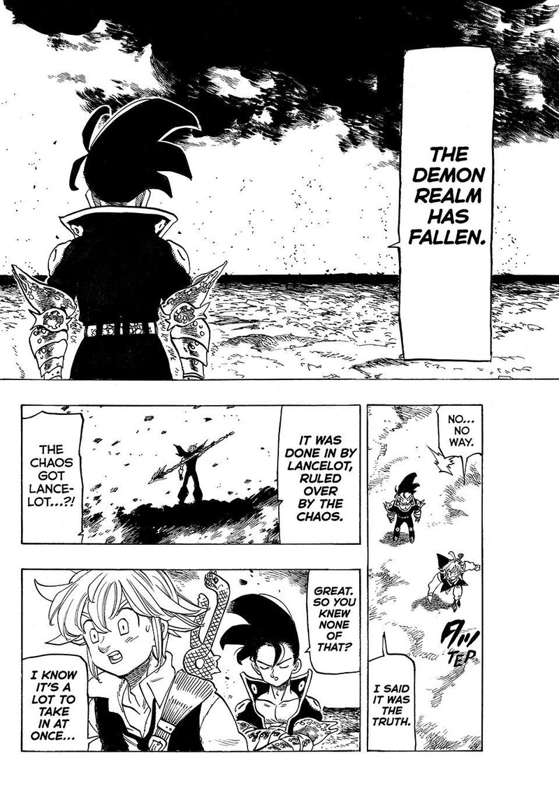 Mokushiroku No Yonkishi Chapter 259 Page 12