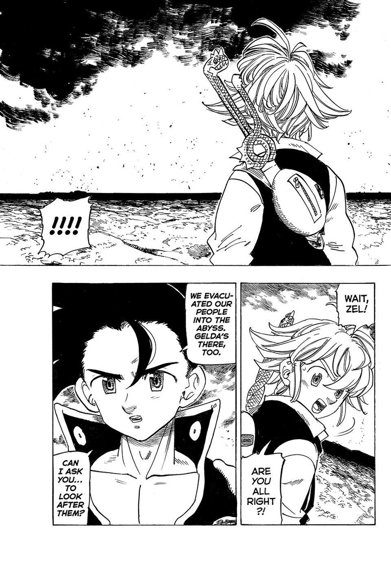 Mokushiroku No Yonkishi Chapter 259 Page 13