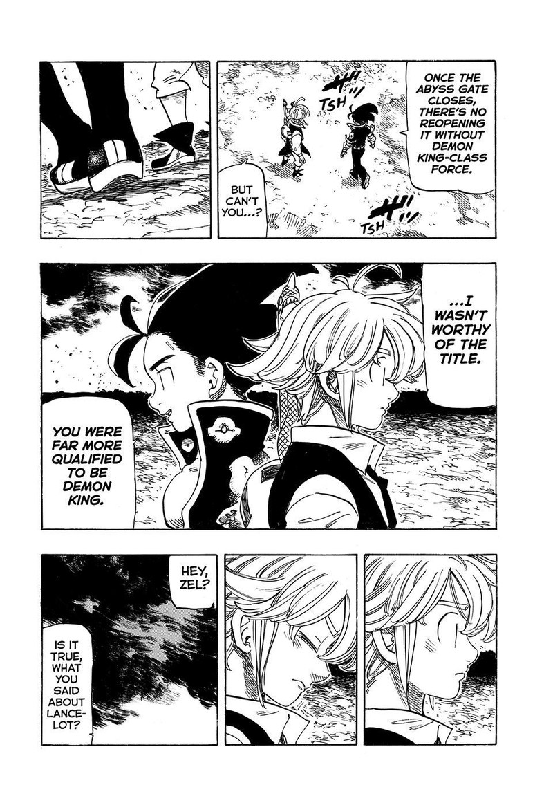 Mokushiroku No Yonkishi Chapter 259 Page 14