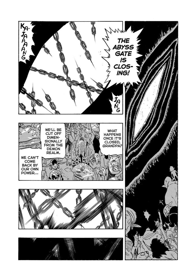 Mokushiroku No Yonkishi Chapter 259 Page 3