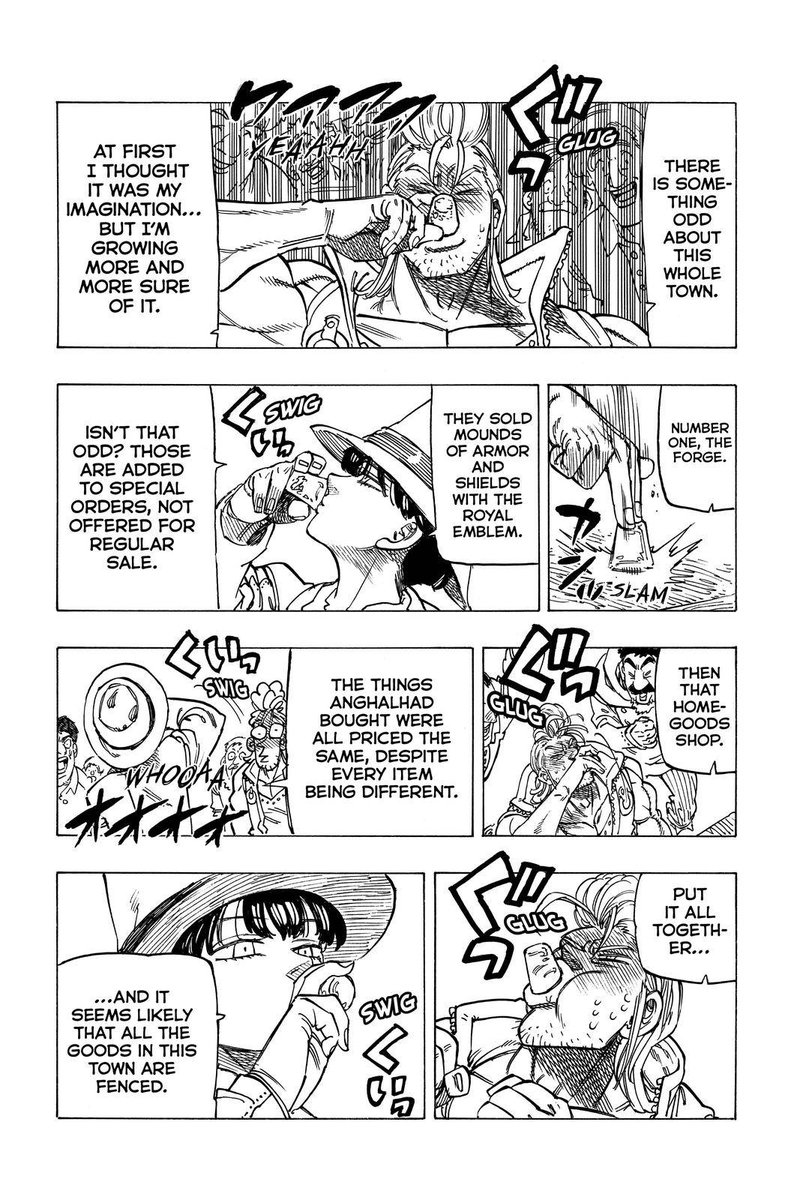 Mokushiroku No Yonkishi Chapter 26 Page 17