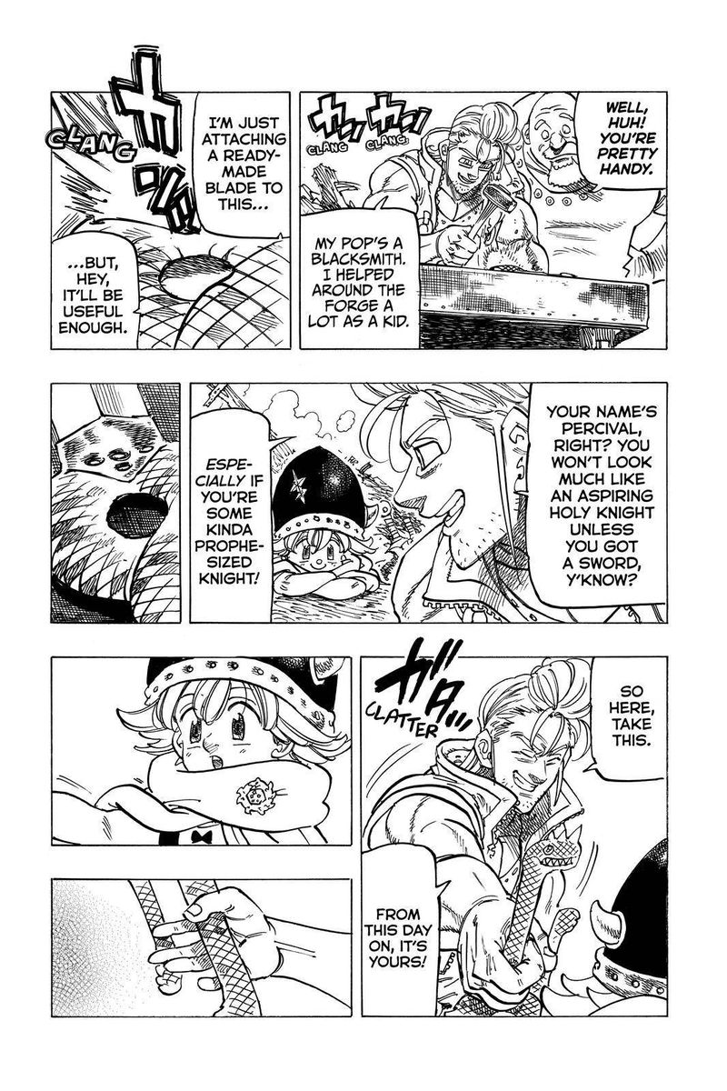 Mokushiroku No Yonkishi Chapter 31 Page 18