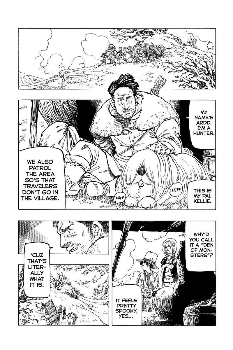 Mokushiroku No Yonkishi Chapter 33 Page 6