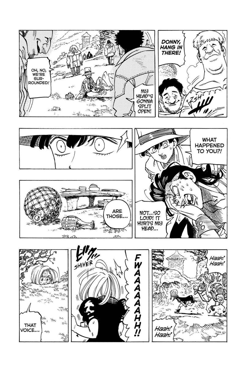 Mokushiroku No Yonkishi Chapter 34 Page 7
