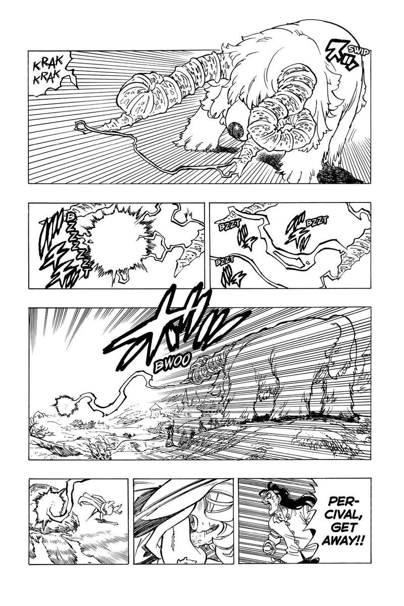 Mokushiroku No Yonkishi Chapter 36 Page 5