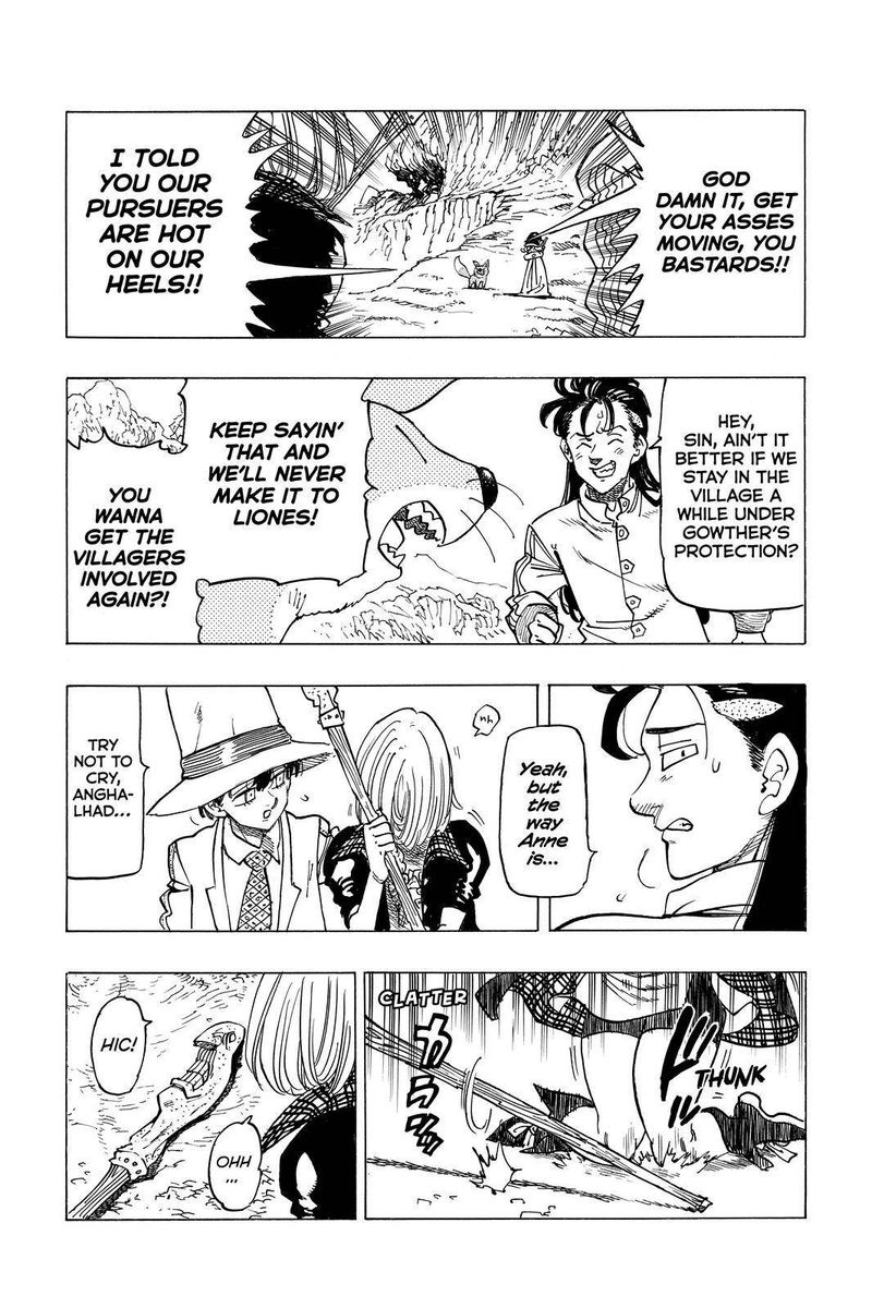 Mokushiroku No Yonkishi Chapter 41 Page 5
