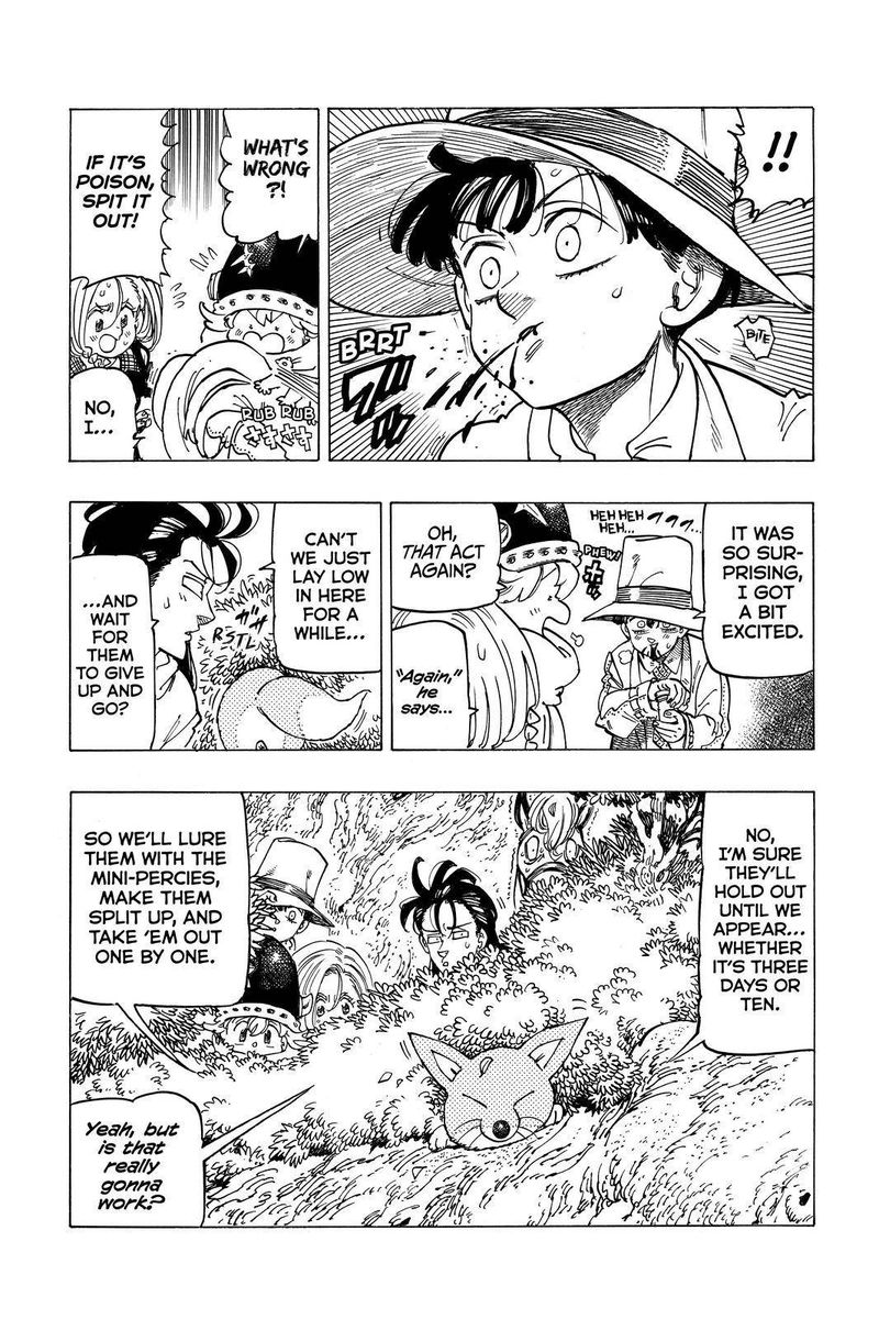 Mokushiroku No Yonkishi Chapter 42 Page 9