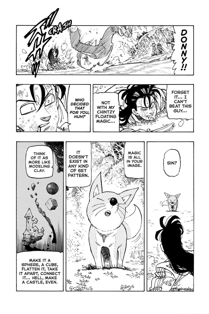 Mokushiroku No Yonkishi Chapter 46 Page 11