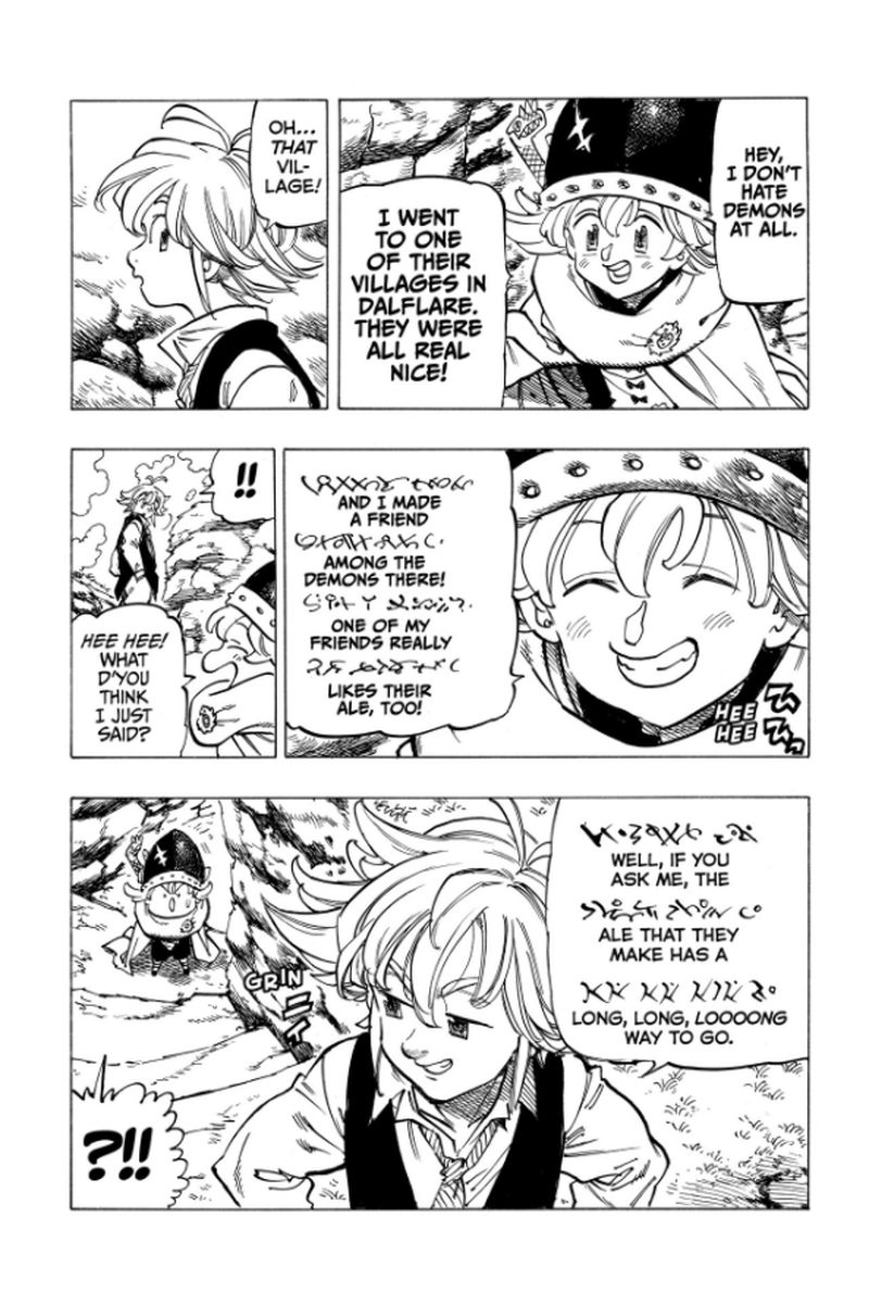 Mokushiroku No Yonkishi Chapter 52 Page 14