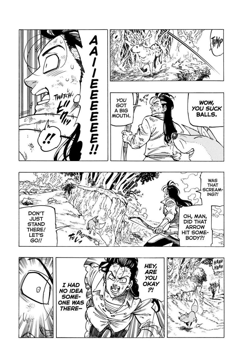 Mokushiroku No Yonkishi Chapter 7 Page 6