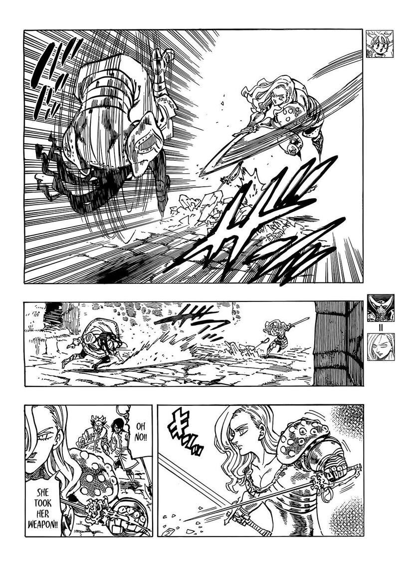 Mokushiroku No Yonkishi Chapter 71 Page 4