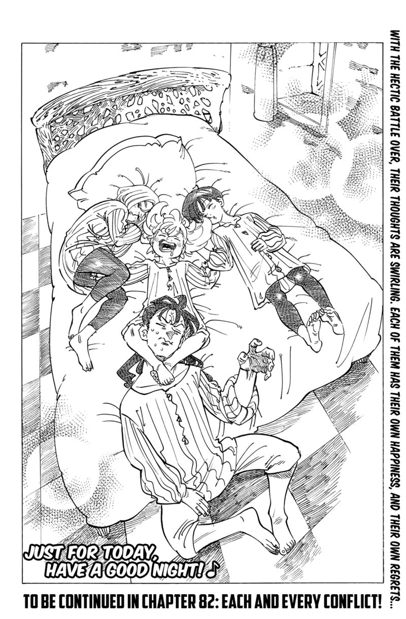 Mokushiroku No Yonkishi Chapter 81 Page 20