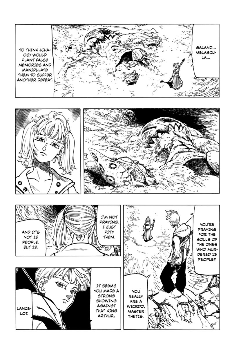 Mokushiroku No Yonkishi Chapter 81 Page 9