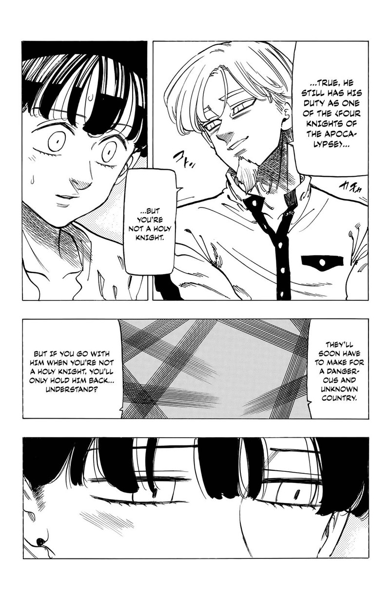 Mokushiroku No Yonkishi Chapter 82 Page 11
