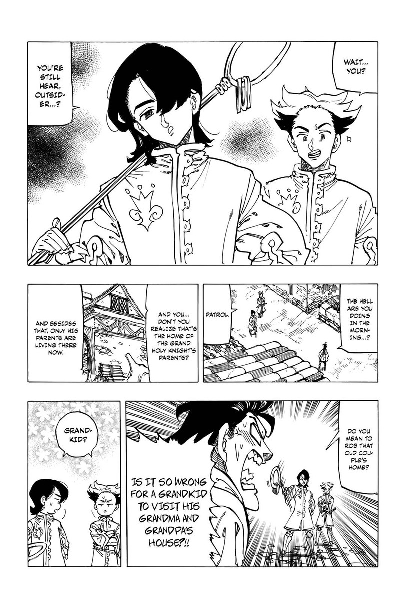 Mokushiroku No Yonkishi Chapter 82 Page 13