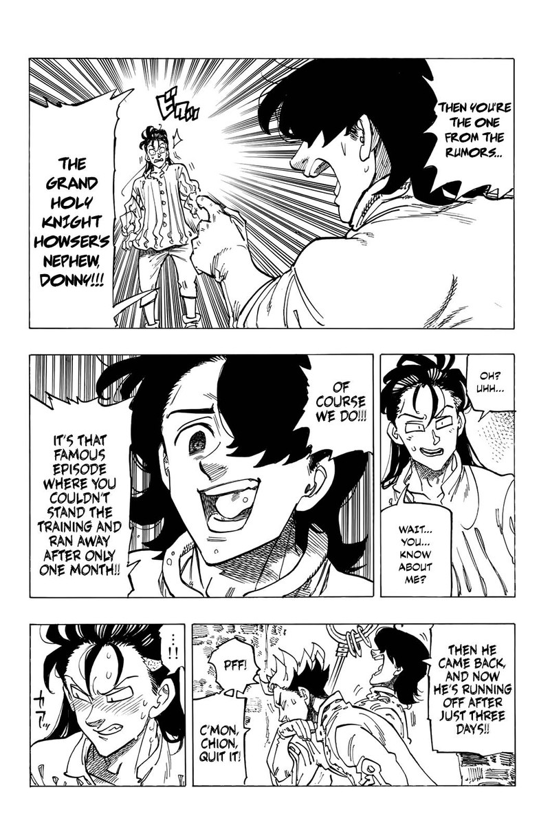 Mokushiroku No Yonkishi Chapter 82 Page 14