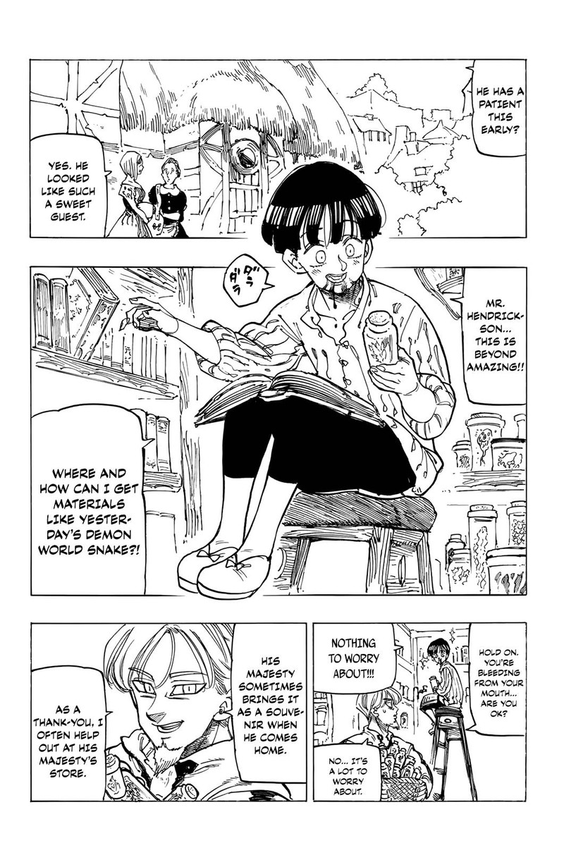 Mokushiroku No Yonkishi Chapter 82 Page 8