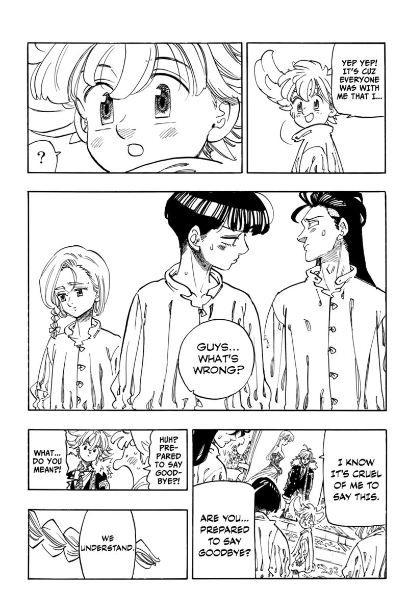 Mokushiroku No Yonkishi Chapter 83 Page 11