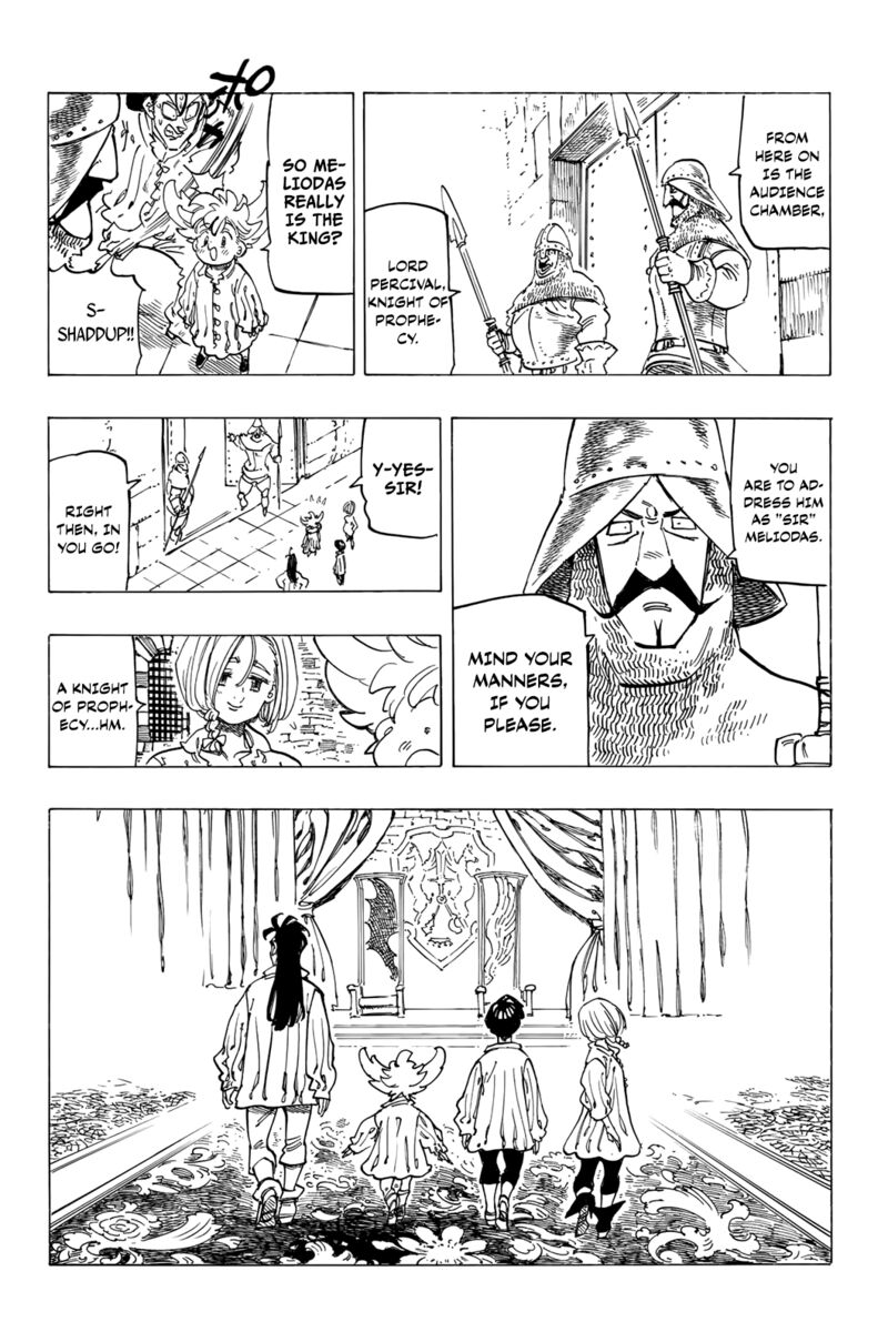 Mokushiroku No Yonkishi Chapter 83 Page 2