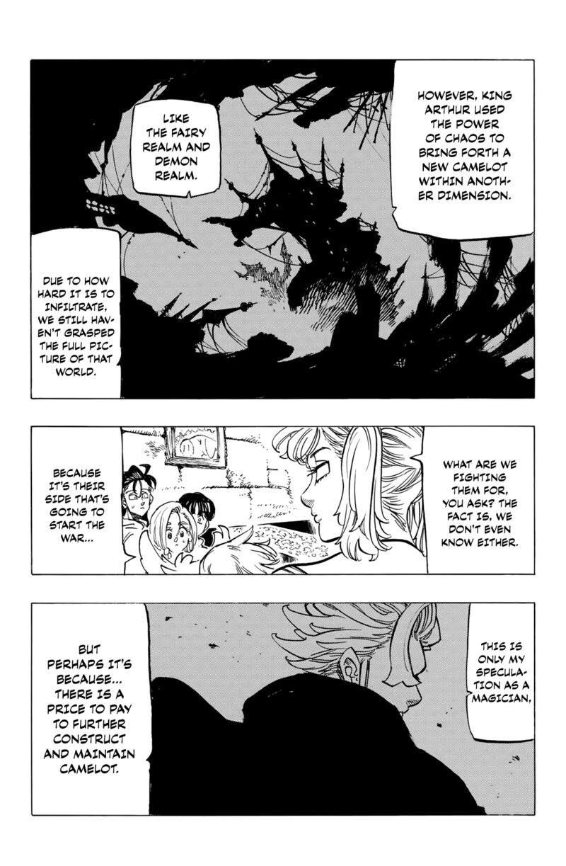 Mokushiroku No Yonkishi Chapter 84 Page 14
