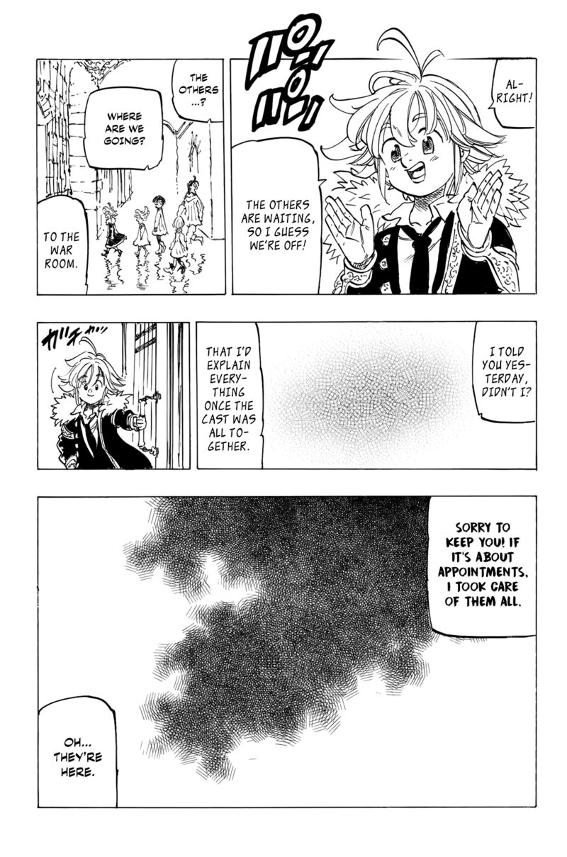 Mokushiroku No Yonkishi Chapter 84 Page 7