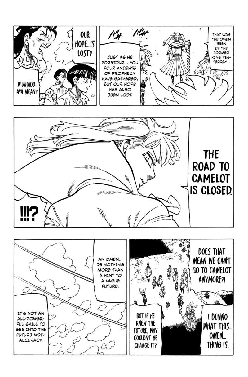 Mokushiroku No Yonkishi Chapter 85 Page 10