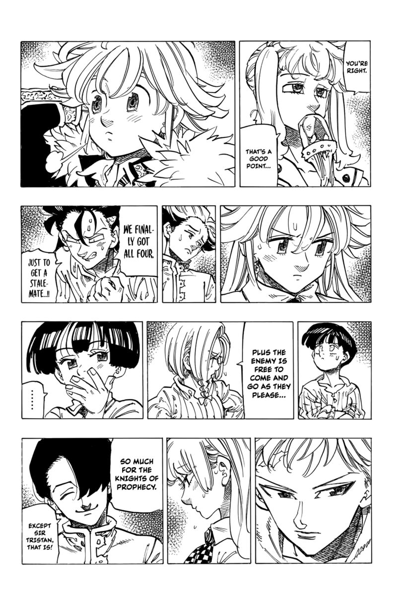 Mokushiroku No Yonkishi Chapter 85 Page 17