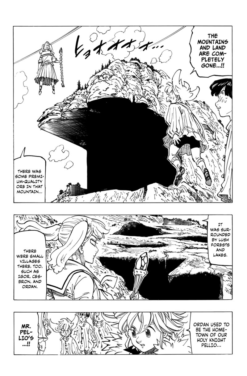 Mokushiroku No Yonkishi Chapter 85 Page 2