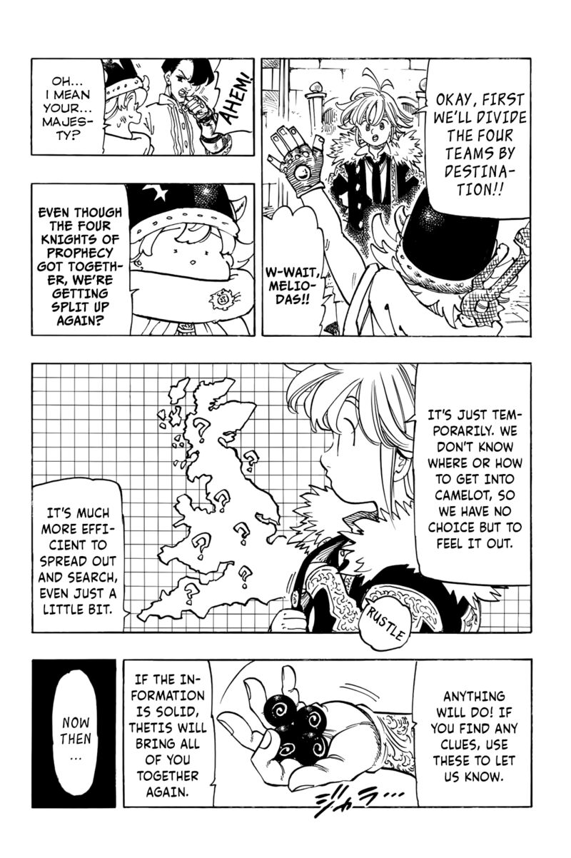 Mokushiroku No Yonkishi Chapter 89 Page 3