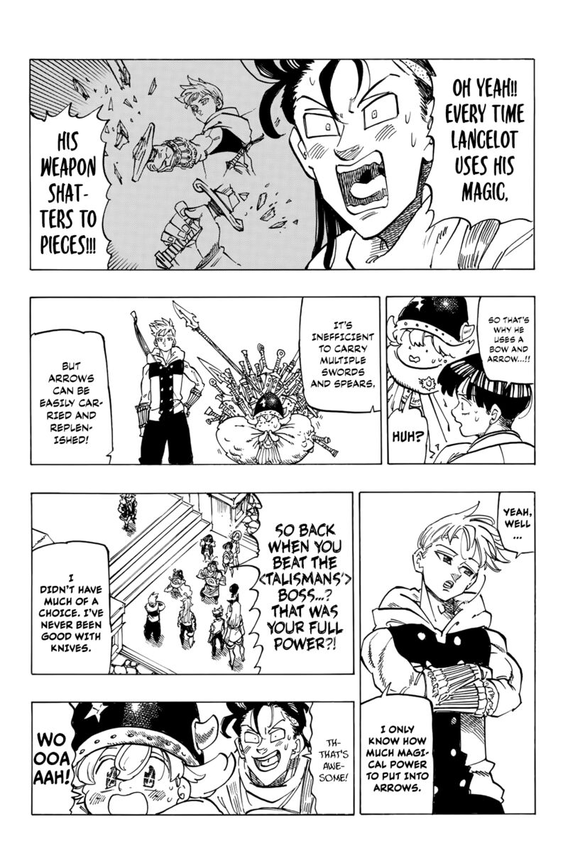 Mokushiroku No Yonkishi Chapter 89 Page 9