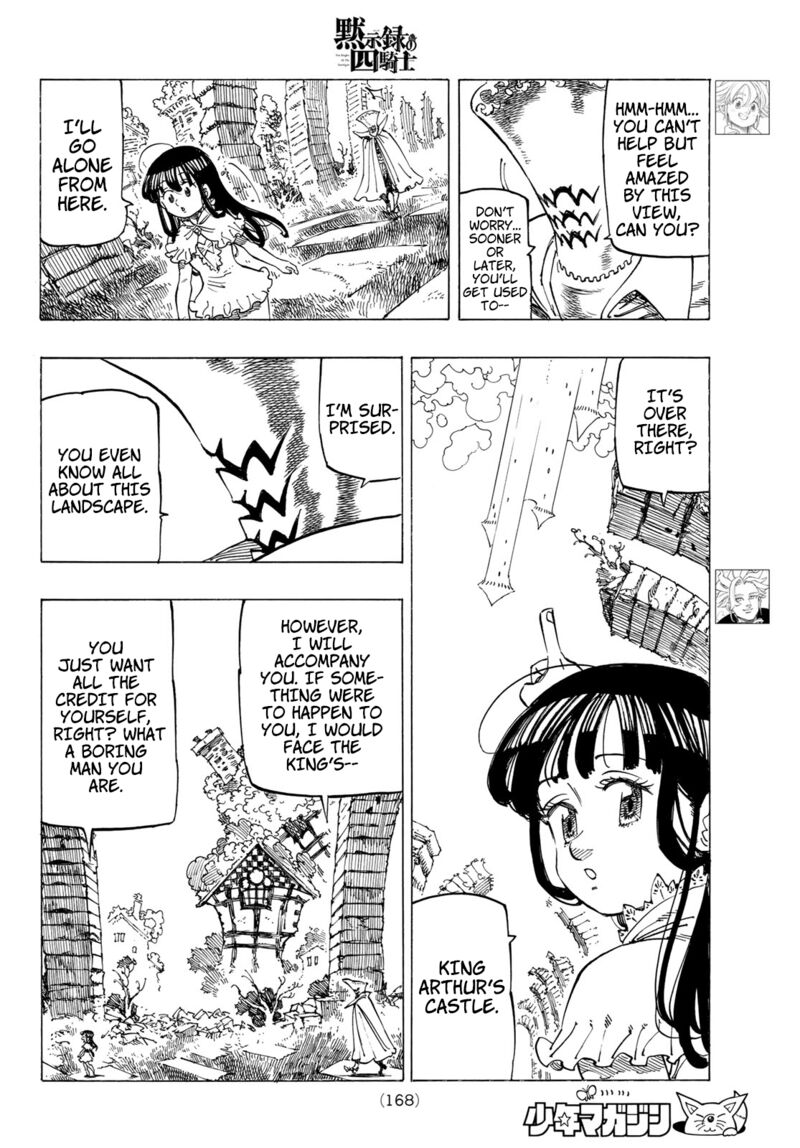 Mokushiroku No Yonkishi Chapter 90 Page 7