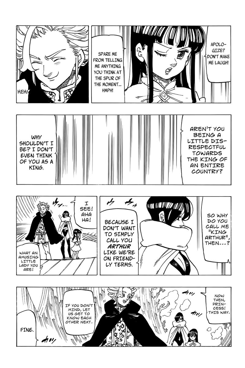 Mokushiroku No Yonkishi Chapter 91 Page 11
