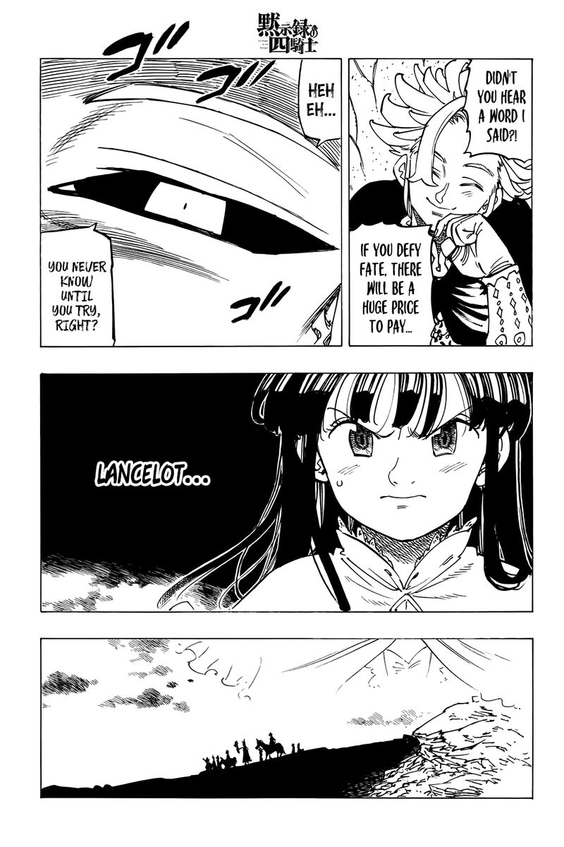 Mokushiroku No Yonkishi Chapter 91 Page 21