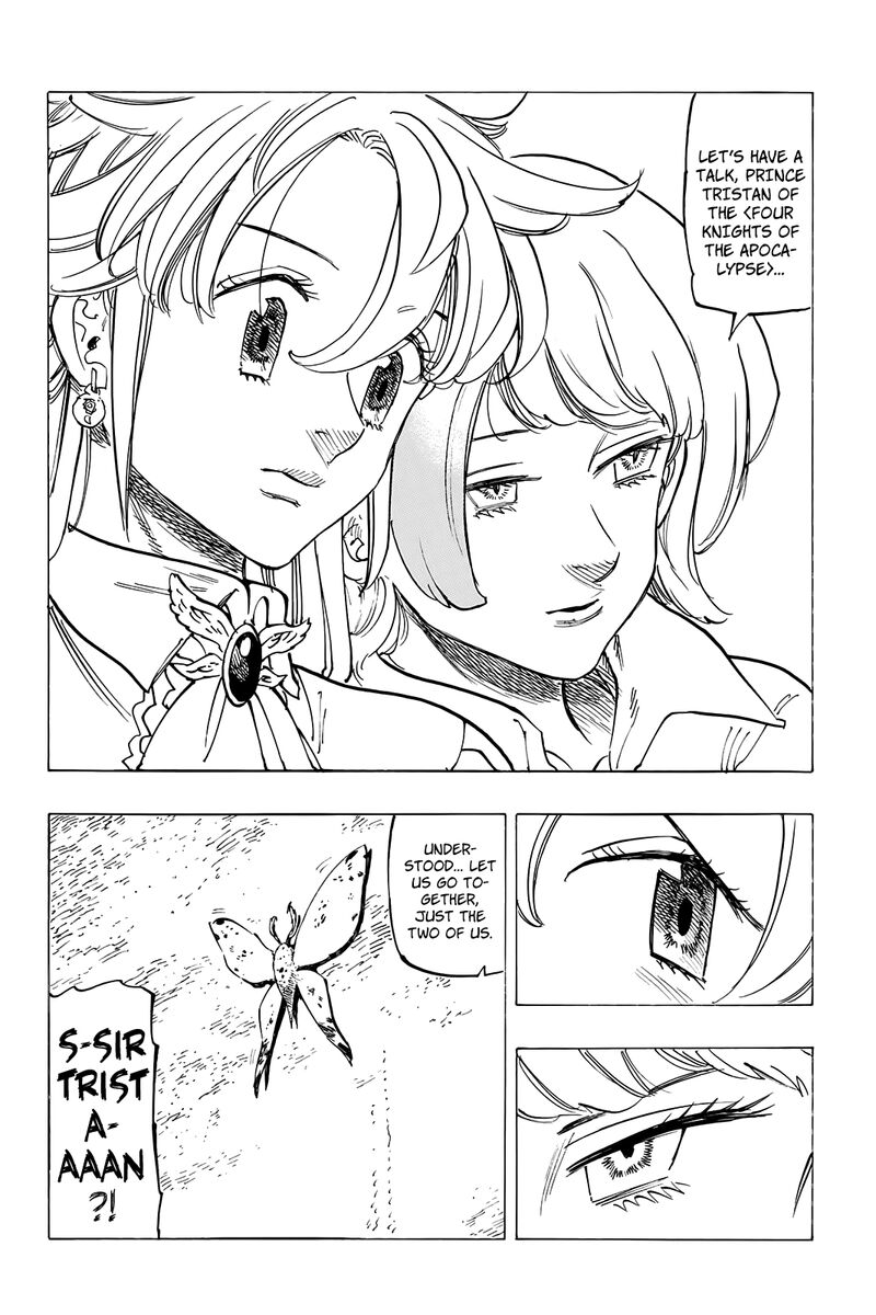 Mokushiroku No Yonkishi Chapter 93 Page 18