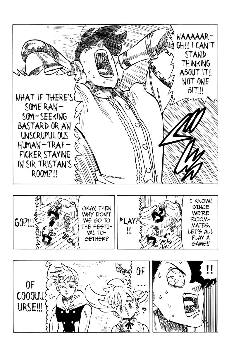 Mokushiroku No Yonkishi Chapter 93 Page 4